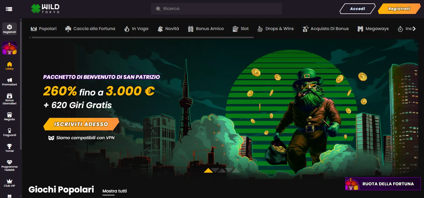 Criteri per scegliere un casino non AAMS che pagano subito