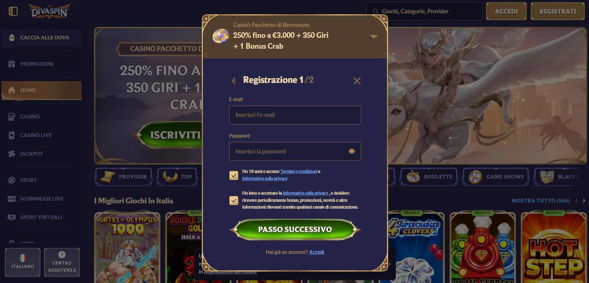 Come riconoscere un nuovo casino non AAMS sicuro