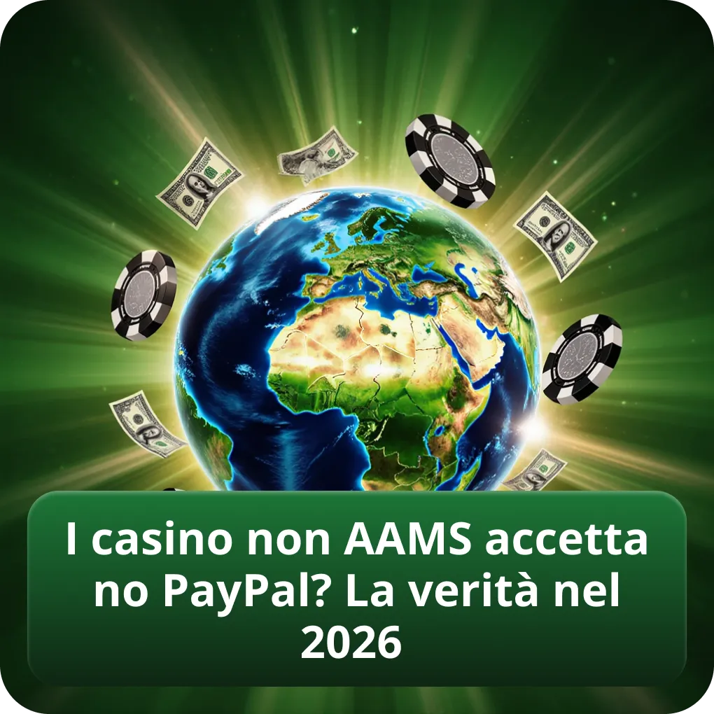 I casino non AAMS accettano PayPal? La verità nel 2026