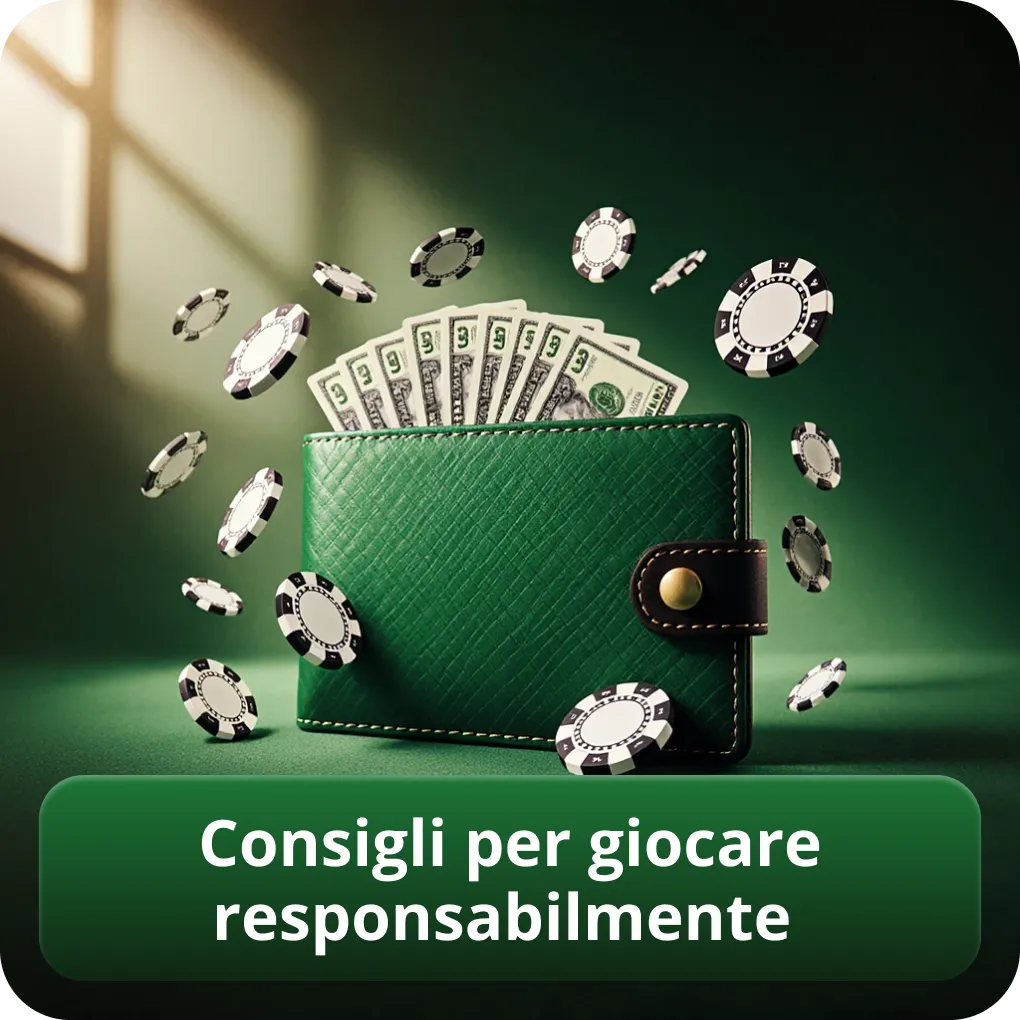 Consigli per giocare responsabilmente
